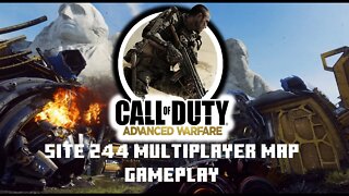 Call of Duty Advanced Warfare Maps Site 244 gameplay