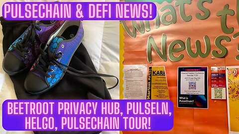 Pulsechain & Defi News! Beetroot Privacy Hub, PulseLN, Helgo, Pulsechain Tour!