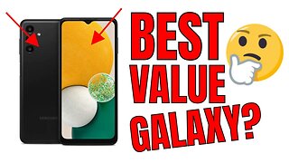 Samsung Galaxy A13 Unboxing: Best Value Android Phone in 2023