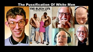 The Pussification Of White Men By Design In Mainstream Media Commercials And Movies In USA UK EU