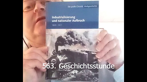 563. Stunde zur Weltgeschichte - 24.02.1868 bis 05.12.1868