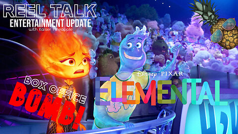 NEW FLOP INCOMING! | Pixar Movie "ELEMENTAL" Slated to LOSE Money at the Box Office!