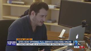 Sites now offering 'Wingman' coaching for dating