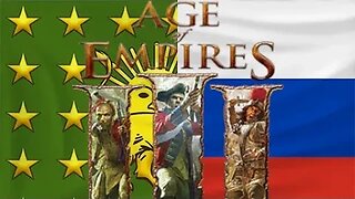 Lulian Pasha (Indian) vs HighTierGod (Russian) || Age of Empires 3 Replay