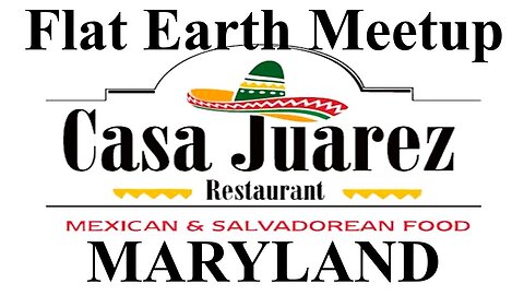 [archive] Flat Earth meetup Maryland February 3rd, 2024 ✅