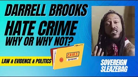 Darrell Brooks: No HATE CRIME? Was DA wrong?
