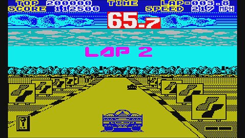 WEC Lemans ZX Spectrum Video Games Retro Gaming Arcade 8-bit