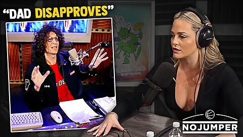 Alexis Texas on Her Dad Telling Her Not To Go on Howard Stern's Show