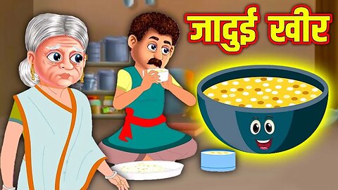 जादुई खीर | Hindi Kahani | Moral Stories | Kahaniya | Cartoon | Bedtime Stories