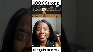 100 Thousand Illegal Migrants Nestled In New York's Sanctuary City #newyorkcity #illegalmigrants