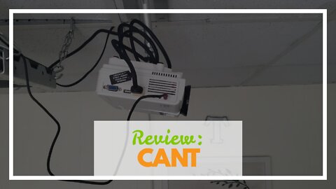 Review: YiePhiot Mini Ceiling Wall Projector Mount Stand Compatible with QKK, DR.J, DBPOWER, An...