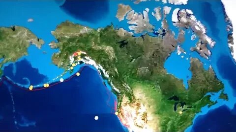 Cascadia Subduction Zone. Signs Another Large Earthquake & More. 12/22/2022