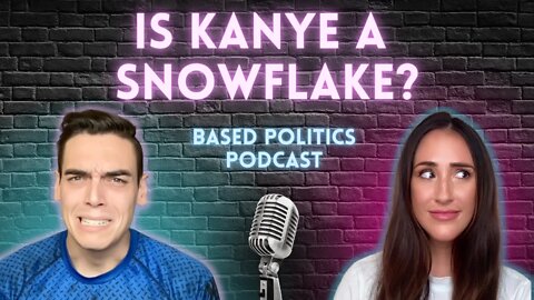 😳 Kanye has a snowflake meltdown on Timcast IRL (podcast)