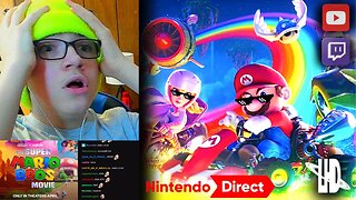 MARIO MOVIE FINAL TRAILER DIRECT【HYPESTREAM REACTION】LIVE ON YT AND TWITCH