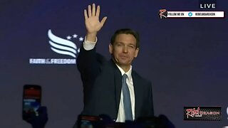 (FULL SPEECH) Ron Desantis Speaks at the Faith and Freedom Coalition