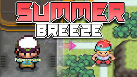 Pokemon Summer Breeze - A RPGXP has Gigantamax, mega evolutions, 60fps and 4 medals!