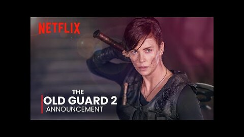 The Old Guard 2 TRAILER Announcement & Potential Release Date #netflix #oldguard