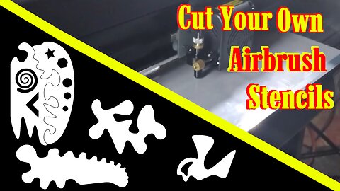 How To Design And Cut Your Own Airbrush Stencils