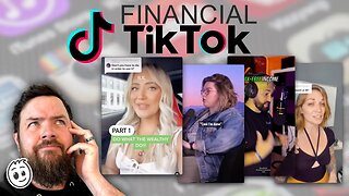 Reacting to Financial TikTok | It's Bad...Real Bad