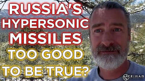 Russian Hypersonic Missiles: Unstoppable or Skeet Practice for Ukraine || Peter Zeihan