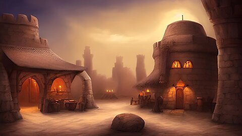 Arabian Fantasy Music – Desert Tavern | Dark, Mystery