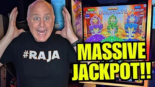 MASSIVE JACKPOT!!! LET ME SHOW YOUR MY NEW FAVORITE SLOT MACHINE!