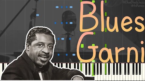 Erroll Garner - Blues Garni 1947 (Stride Piano Synthesia)