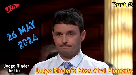 Judge Rinder's Most Viral Moments | Part 2 | Judge Rinder Justice