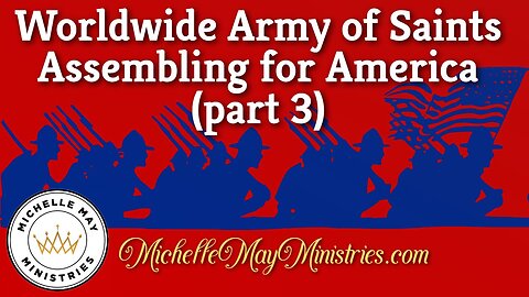 Worldwide Army Assembling for Trump & America PART 3