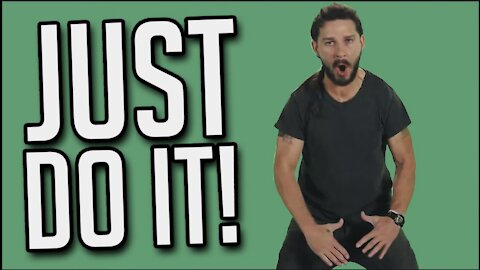 MOTIVATION | Shia LaBeouf "Just Do It" Motivational Speech