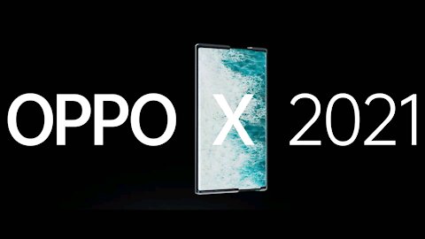 OPPO X 2021 - Rollable Concept Handset, Unroll the Infinite
