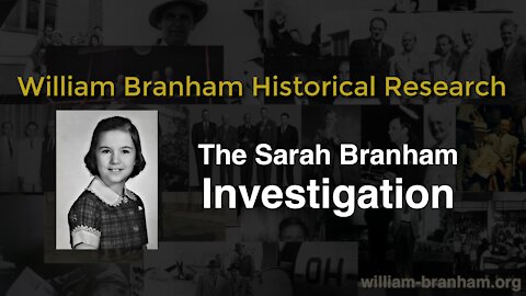 The Sarah Branham Investigation Part 4: Response From Headquarters