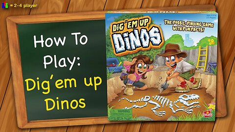 How to play Dig 'Em Up Dinos