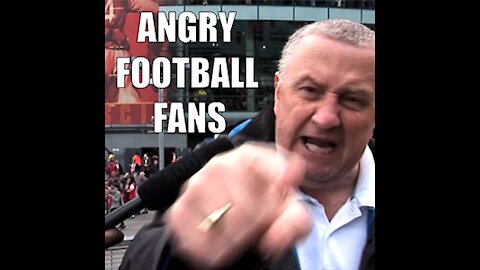 ANGRY FOOTBALL FANS COMPILATION