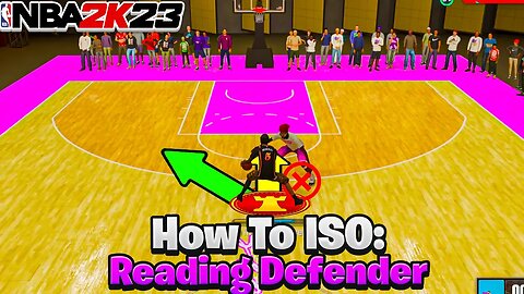 HOW TO BE A BETTER ISO PLAYER: READING DEFENDER NBA 2K23 - NBA 2K23 TIPS & TRICKS