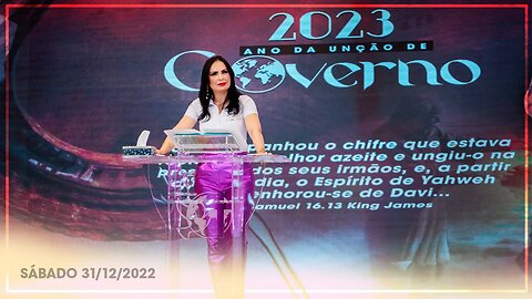 2023 - Ano da Unção de Governo | Palavra de Vida e Fé