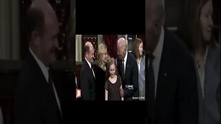 creepy joe at it again