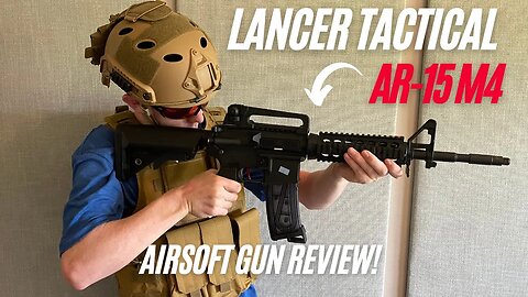 Lancer Tactical AR-15 M4 Unboxing and Review