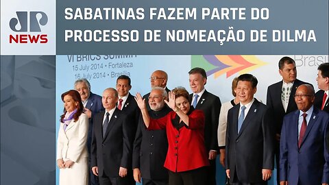 Dilma Rousseff faz reuniões virtuais com ministros de finanças do BRICS