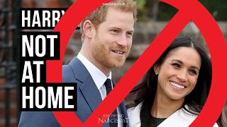 Harry´s Wife Not At Home (Meghan Markle)