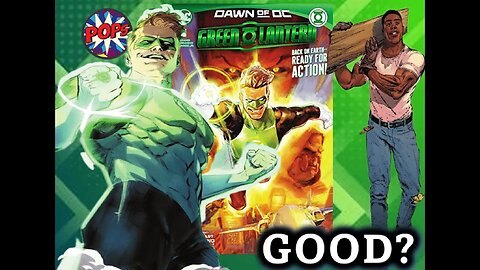 GREEN LANTERN #1: Hal Jordan Returns in Dawn of DC Reboot