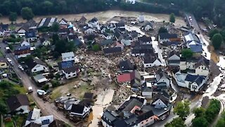 Over 40 Dead, Dozens Missing In Heavy Europe Floods
