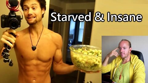 Connor Murphy: Steroid Addict Goes Vegan After 40 Days of Starvation - Total Mental Breakdown
