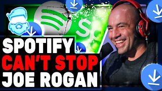 Spotify Employees RAGE Joe Rogan Hasn't Been Fired Yet As CEO IGNORES Demands For Censorship