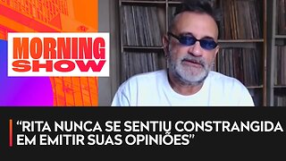 Regis Tadeu fala sobre vida e carreira de Rita Lee