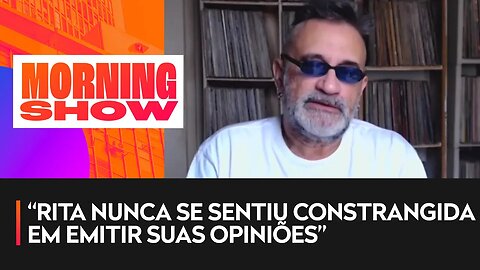 Regis Tadeu fala sobre vida e carreira de Rita Lee