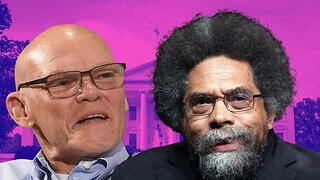 DNC Attack Dogs James Carville & Laurence Tribe SMEAR Cornel West on CNN