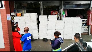 SOUTH AFRICA - Durban - Municipality's toilet rolls confiscated (Videos) (jEW)