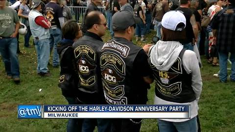 115th Anniversary of Harley-Davidson Party