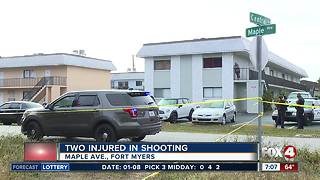 Two injured in Maple Ave. Shooting